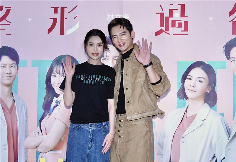 温昇豪從小看著Emma長大。(圖/記者趙于瑩攝影)