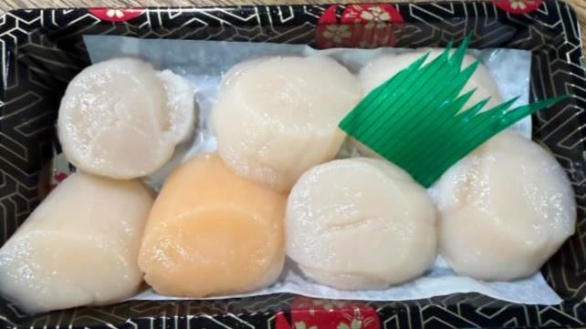 這顆干貝是橘的！內行曝是極品：千中選一