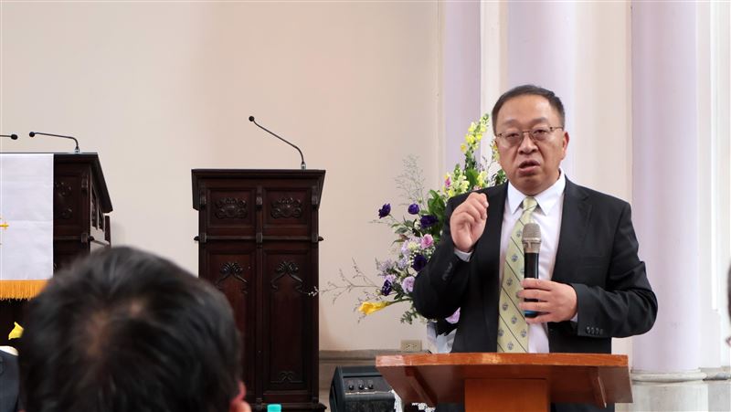 余茂春:台灣未來非中國內政 是全球議題