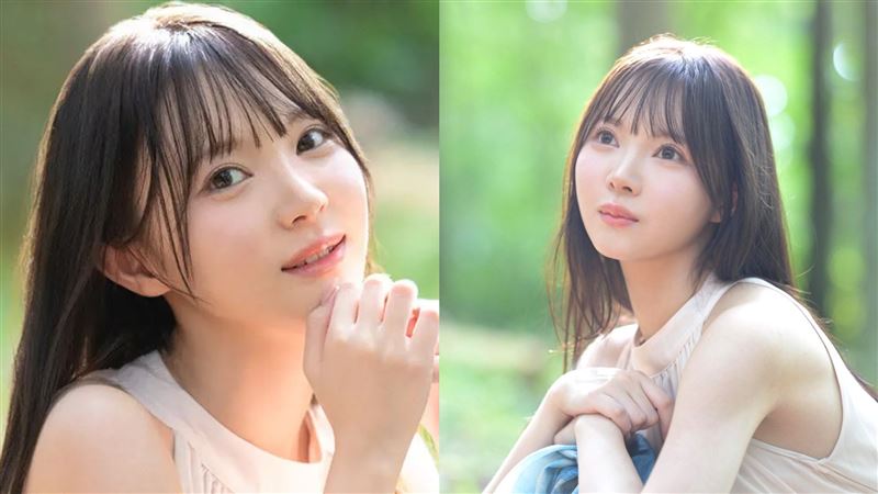 神秘美少女林芽依拍AV！宛如從童話走出來