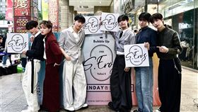 Saturnday擔任香氛品牌「S.EROS」一日店長。（圖／S.EROS提供）