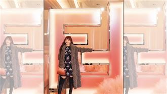 容貌像生父　名媛爆李珍妮帶女兒評估整形