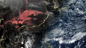 （圖／翻攝自中央氣象署）