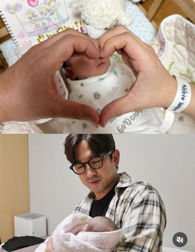 李玟雨妻子平安生產。(圖//翻攝自IG)