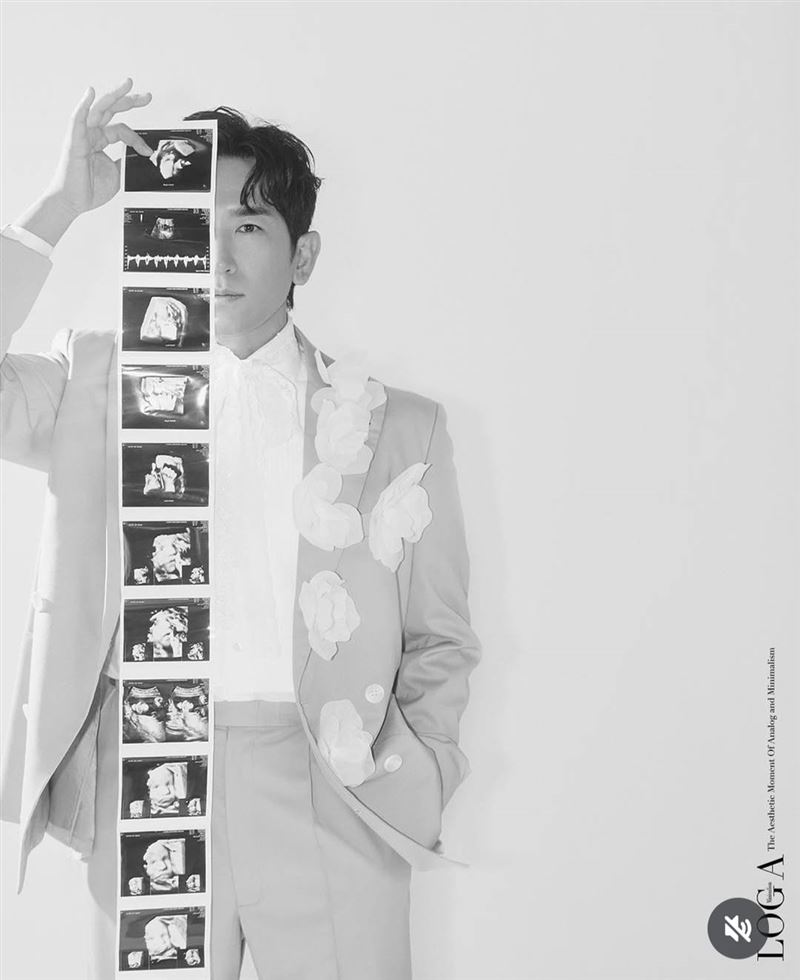 李玟雨成為「二寶爸」。(圖/翻攝自IG)