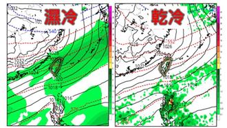 週末先濕冷「體感更凍」　氣象專家揭原因