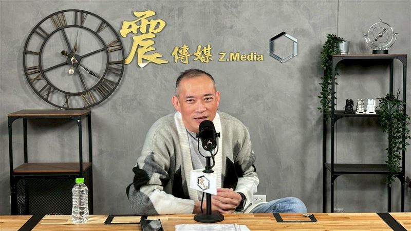 康仁俊說，國民黨為尋求跟習近平見面太躁進，躁進到超乎大家能夠接受的範圍。（圖／震傳媒提供）