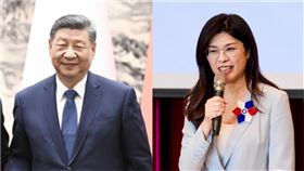 習近平、鄭麗文。（組合圖／翻攝自中國外交部、鄭麗文臉書）