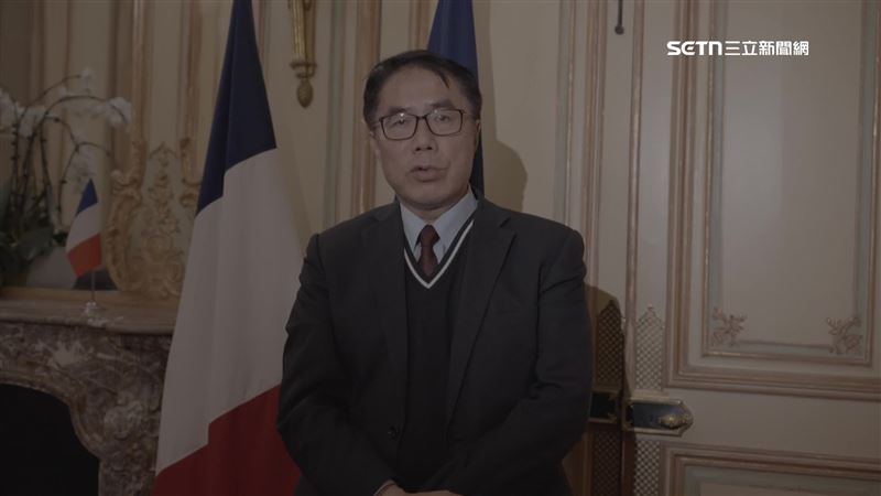 台南市長黃偉哲帶團前往歐洲訪問法國