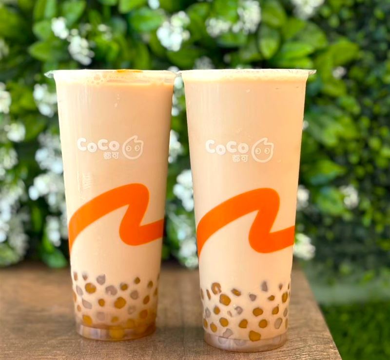 CoCo都可今日限定「QQ鮮奶茶第二杯10元」。(圖／CoCo都可提供)