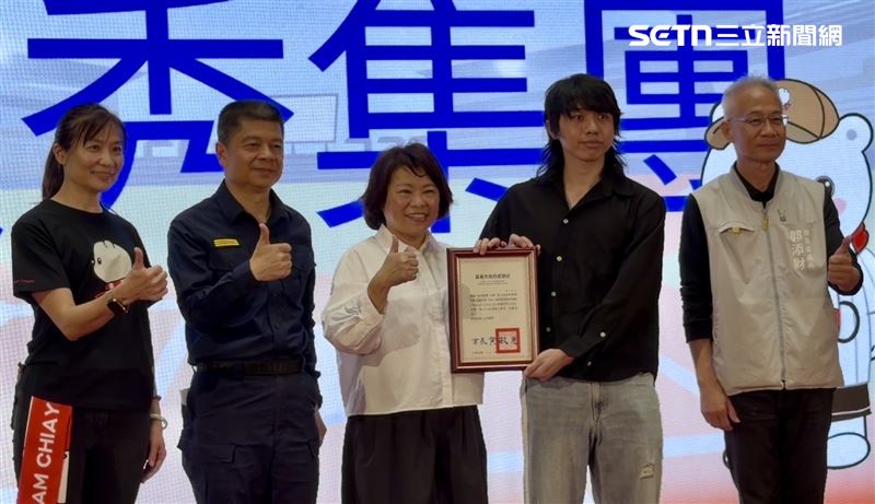 美秀集團冠佑返「嘉」 為家鄉寫主題曲