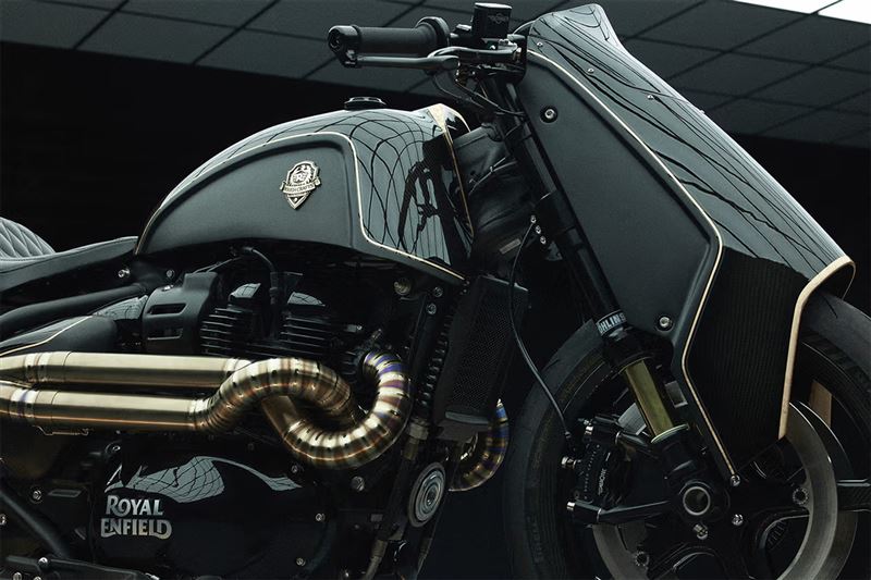 Dustbin Fairing整流罩成為品牌象徵。（圖／翻攝Rough Crafts網站）