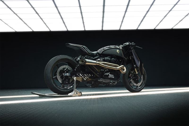 Caliber Royale手工車。（圖／翻攝Rough Crafts網站）