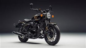 Shotgun 650 × Rough Crafts Drop Edition限量車。（圖／翻攝Rough Crafts網站）