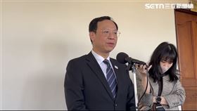 石崇良今表示，目前身權法草案政院草案已在做最後修改，預計今年底或最慢下個月就送到立法院。（圖／記者簡浩正攝影）