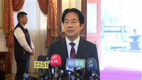 總統賴清德出席「第20屆亞洲民主人權獎頒獎典禮」（圖／翻攝畫面）