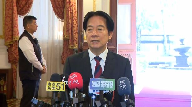 總統賴清德出席「第20屆亞洲民主人權獎頒獎典禮」（圖／翻攝畫面）