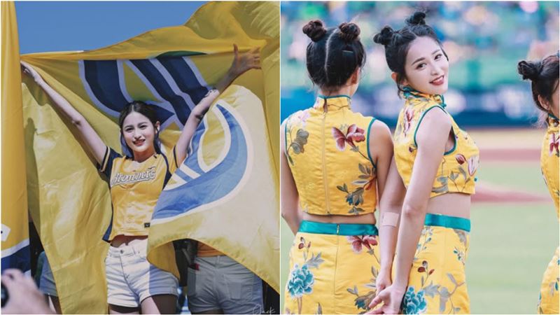 王笑笑否認加入中國啦啦隊。（圖／翻攝自王笑笑IG）