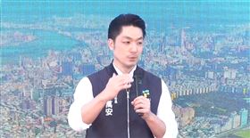 蔣萬安視察「景美溪及指南溪匯流口護岸再造工程」（圖／翻攝畫面）