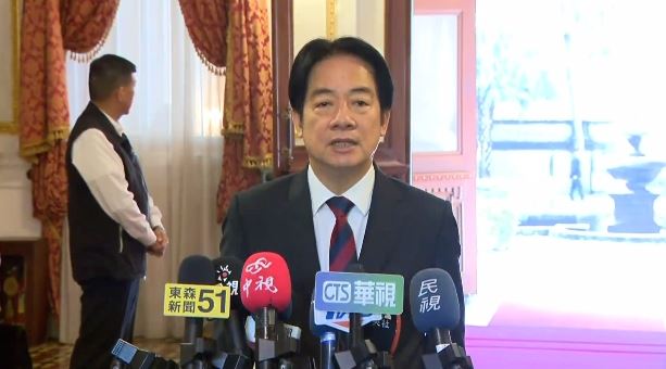 韓入境卡把台灣列中國 賴清德回應了