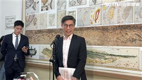 鍾佳濱回應陳玉珍修法助理費除罪化。（圖／記者詹宜庭攝影）