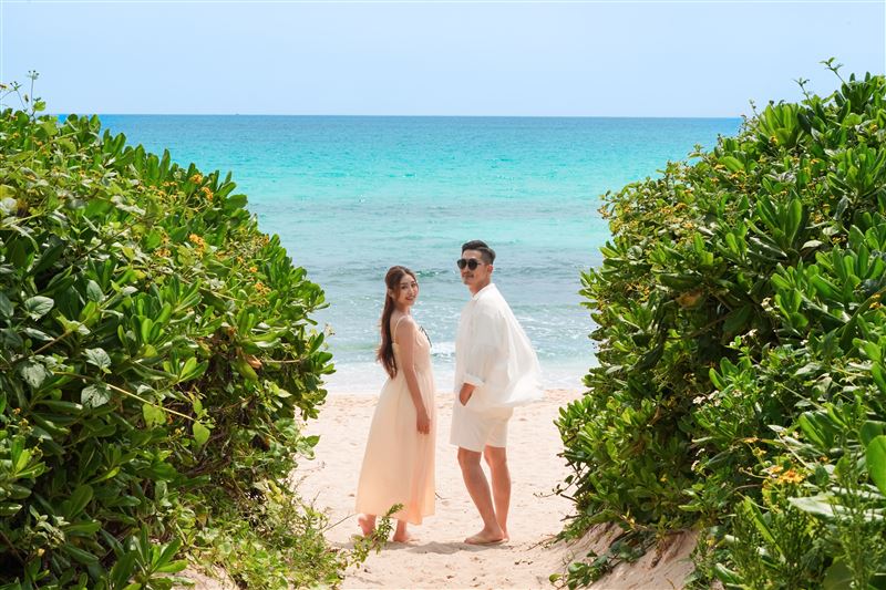 讓旅客一去就愛上的海島，宮古島以「沖繩最美離島」之姿成冬季亮點。(圖／業者提供）