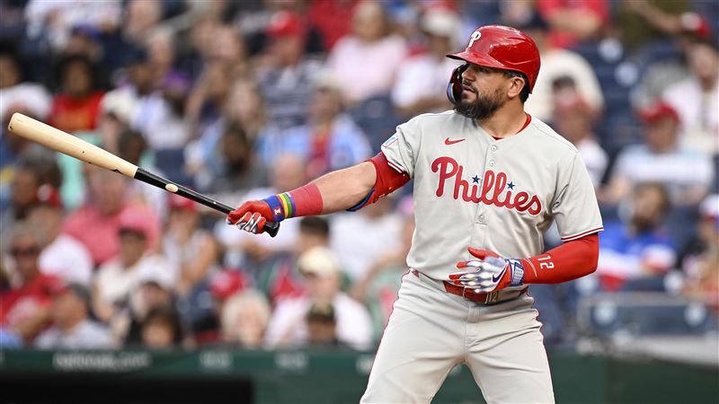 就是不想走！　舒瓦伯47億台幣續留費城人