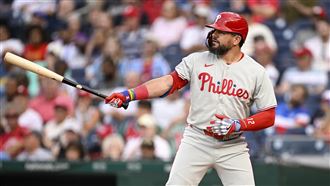 就是不想走！　舒瓦伯47億台幣續留費城人