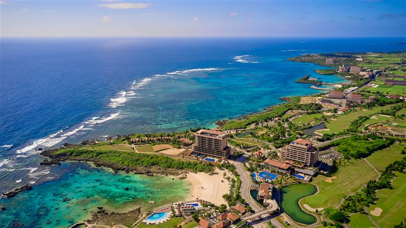 宮古島知名渡假集團SHIGIRA SEVEN MILES RESORT。(圖／業者提供）