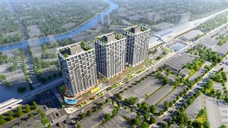 屏東火車站TOD簽約　達麗將蓋最高新地標