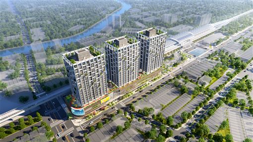 屏東火車站TOD簽約　達麗將蓋最高新地標