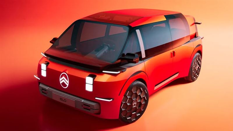 雪鐵龍Elo概念車。（圖／翻攝Citroen網站）