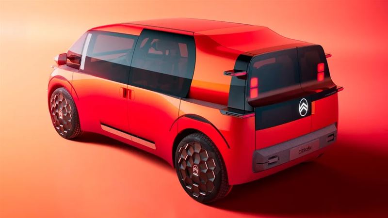 雪鐵龍Elo概念車最多能坐下六人。（圖／翻攝Citroen網站）