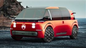 雪鐵龍Elo概念車。（圖／翻攝Citroen網站）