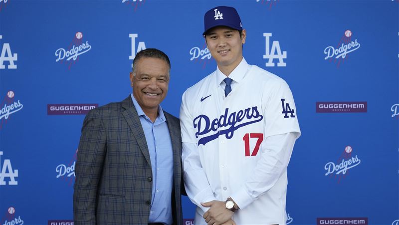 2年前今天大谷加盟道奇 連2年和球隊奪冠