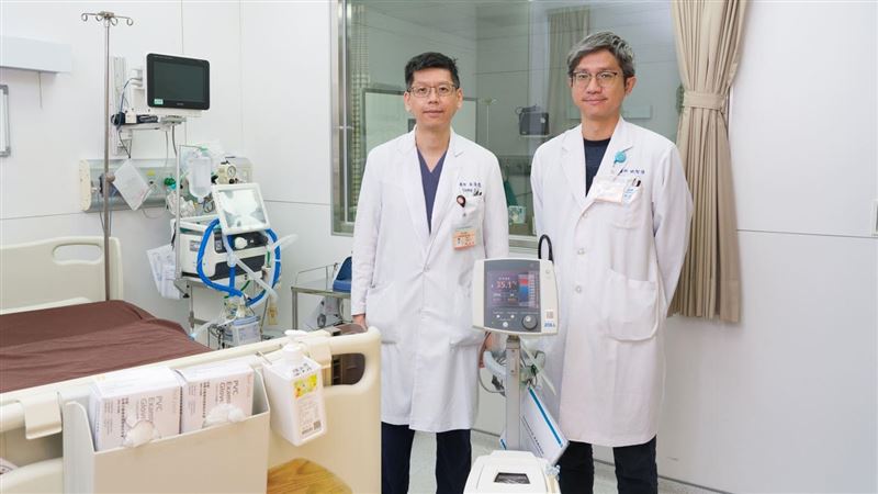 51歲男心臟驟停　7次電擊+低溫療法搶命