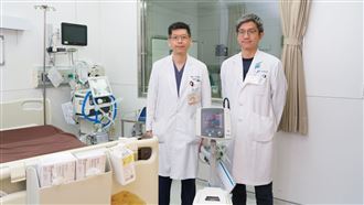 51歲男心臟驟停　7次電擊+低溫療法搶命