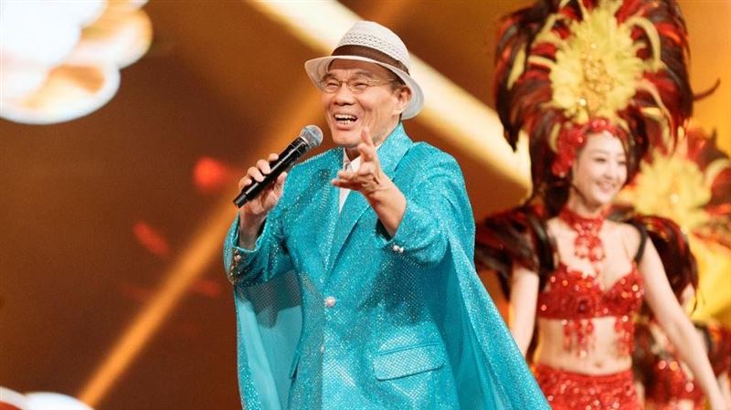 63歲陳雷太狂 「一字馬+翻跟斗」畫面曝