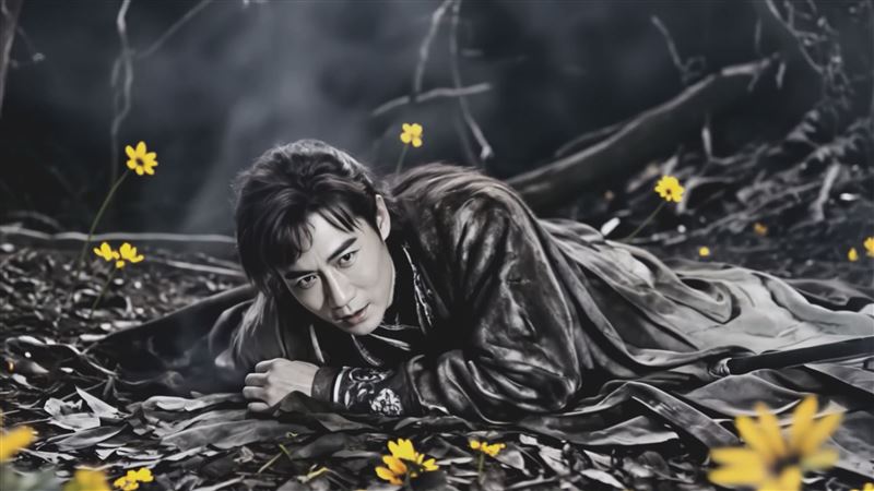 美魔女談詩玲強勢推出新歌〈神鵰俠侶〉,並邀來總鋪師歌手陳隨意首次對唱。(圖/豪記唱片 提供)