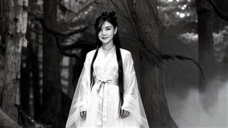 新一代神鵰俠侶出爐！小龍女是台語天后