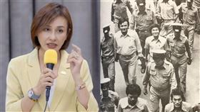 美麗島事件滿46週年，身為受難家屬的立委邱議瑩回憶，當年父親被捕入獄，讓她一夜長大。（圖／翻攝自邱議瑩臉書）