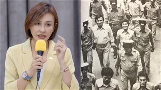 今怎能大聲說我是台灣人？邱議瑩感性發聲