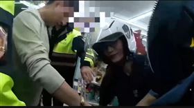 台北,萬華,艋舺青山宮,繞境,酒醉鬧事。（圖／翻攝畫面）