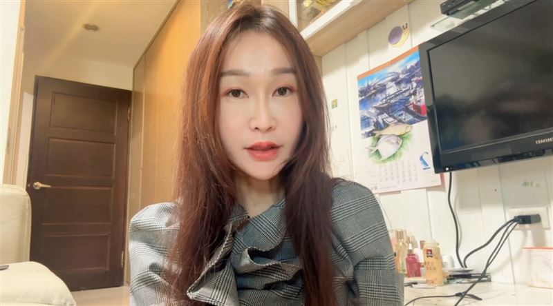 市議員黃瓊慧痛批學校處置不當。（圖／桃園市議員黃瓊慧提供）