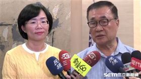 高輔進接著分析新北市，綠營是蘇巧慧，藍營是李四川。（合成圖／翻攝畫面）