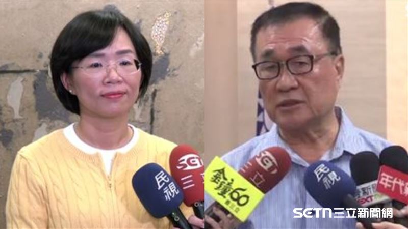 高輔進預測新北市，綠營是蘇巧慧（左）、藍營是李四川（右）。（合成圖／翻攝畫面）