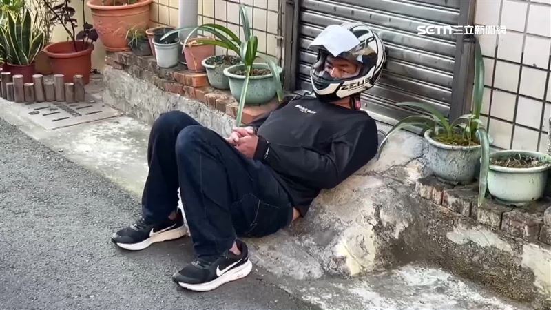 呂男殺人後神情看不出一絲悔意。（圖／記者胡時瑛攝影）