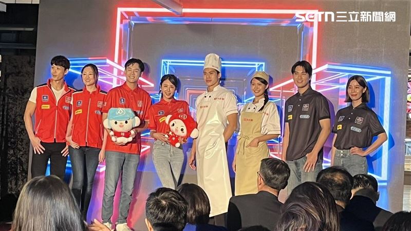 全聯新制服「F1賽車風」國家隊設計師操刀