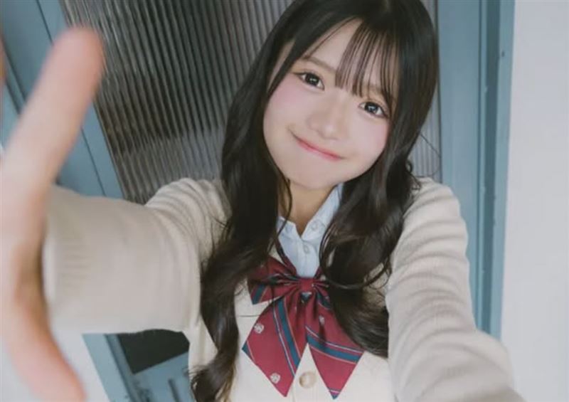 南里擁有水汪大眼，可愛模樣爆紅。（圖／翻攝自IG）