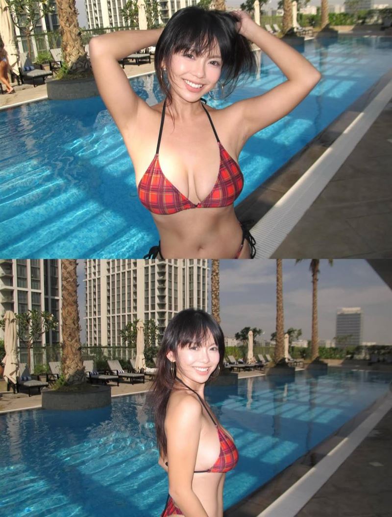 待安娜火辣近照曝光。（圖／翻攝自IG＠gurl_anna）